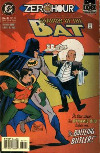 Batman: Shadow of the Bat #31 (1994) Batman