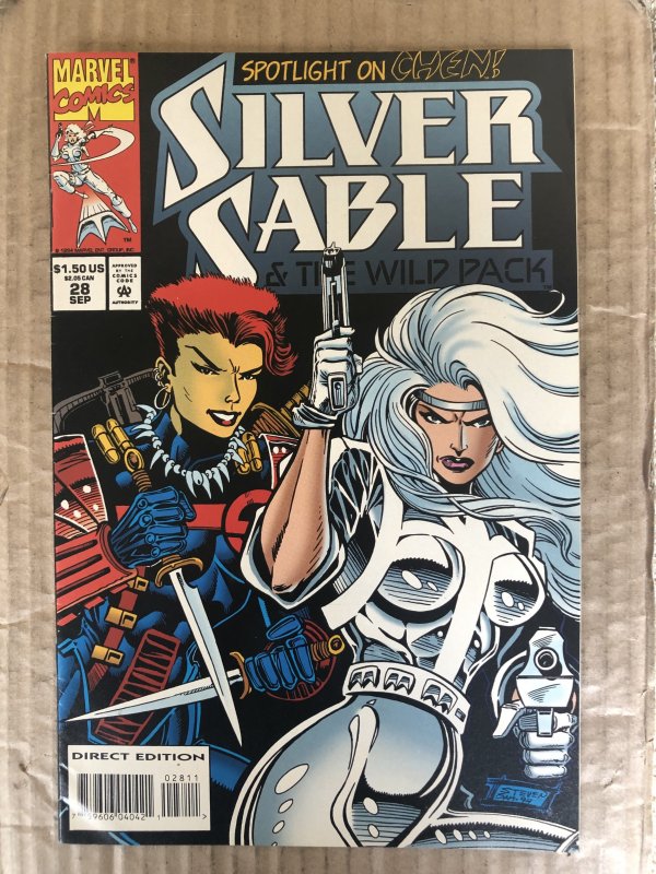 Silver Sable and the Wild Pack #28 (1994)