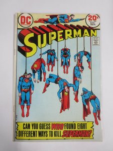 SUPERMAN 269 G-VG   November 1973