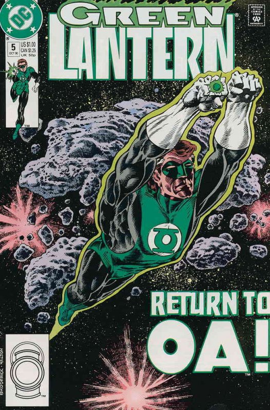 Green Lantern (3rd Series) #5 FN ; DC | Return to OA