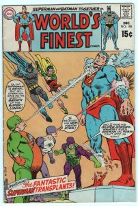 WORLD’S FINEST #190 - 3.5- OW-W - Superman - Batman