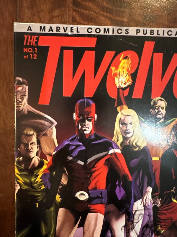 The Twelve #1 (2008)