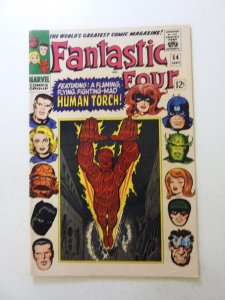Fantastic Four #54 (1966) FN/VF condition