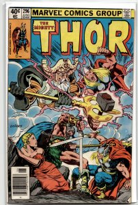 Thor #296 (1980) Thor