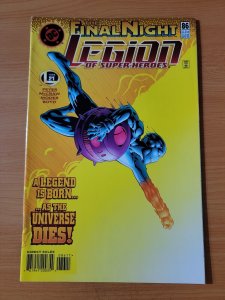 Legion of Super-Heroes Vol. 4 #86 Direct Market ~ NEAR MINT NM ~ 1996 DC Comics