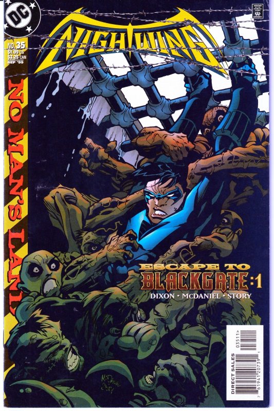 Nightwing(vol. 1) #35  No Man Land