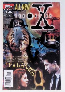 The X-Files #14 (Apr 1996, Topps) VF-