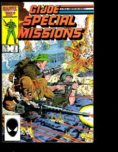 12 G.I. Joe Marvel Comics # 35 36 46 50 54 Yearbook 2 + Special 1 2 3 4 6 7 JF26