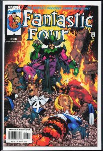 Fantastic Four #36 (2000) Fantastic Four