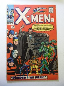 The X-Men #22 (1966) VG+ Condition stain fc