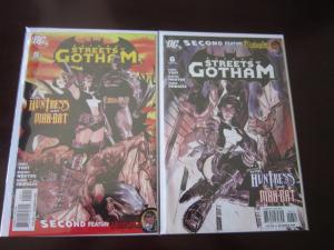 Batman Streets of Gotham (2009) #1-21 - 8.0 VF - 2009