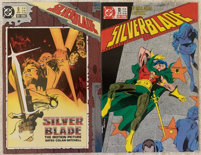 SILVERBLADE 1-12 | DC 1987-1988 | COMPLETE SERIES | CARY BATES, GENE COLAN