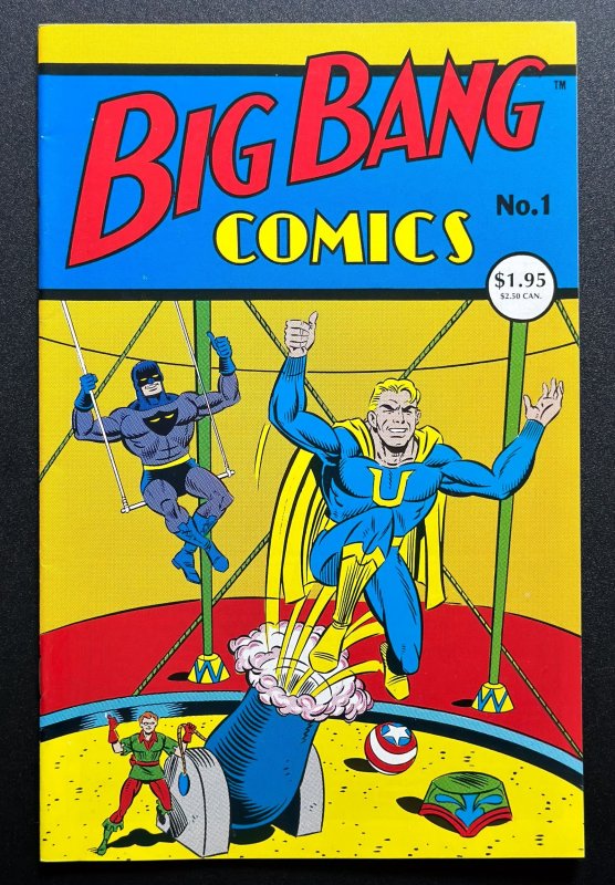 Big Bang Comics #1 (1994) VF