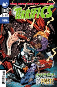 The Terrifics (2018) #6 VF/NM (9.0) or better Dark Nights Metal