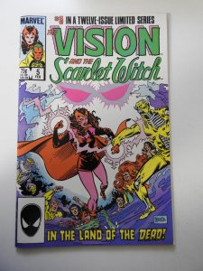 The Vision and the Scarlet Witch #5 (1986)