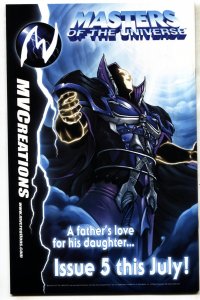 Masters of the Universe #4--2004--Skeletor cover--comic book