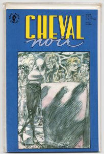 Cheval Noir #8 (1990)