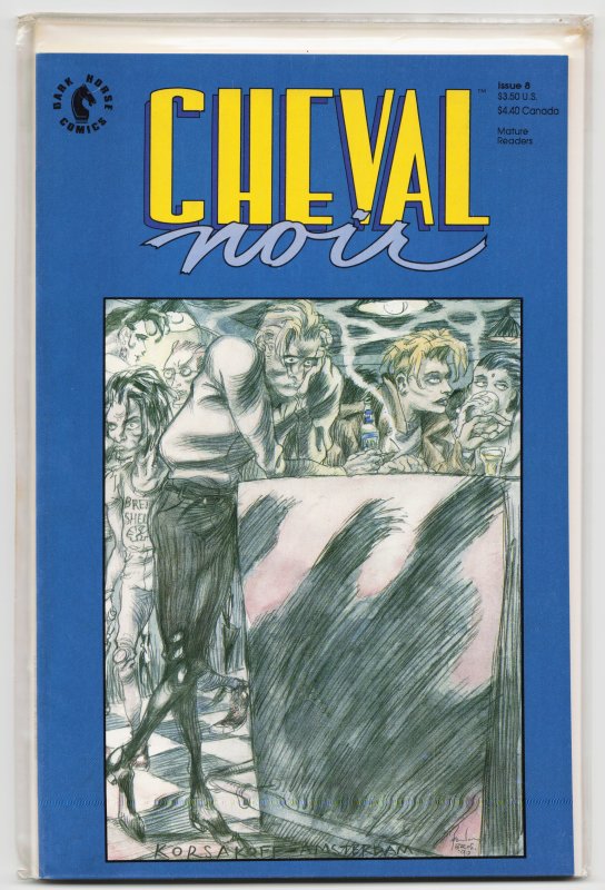 Cheval Noir #8 (1990)