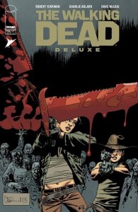 The Walking Dead Deluxe #112 Cover B (Charlie Adlard Variant)