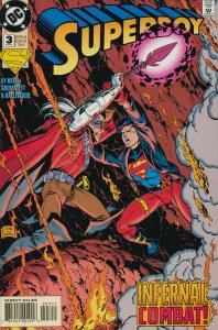 Superboy (3rd Series) #3 VF/NM ; DC