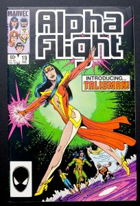 Alpha Flight #19 (1985) -[KEY] 1st App Talisman, Elizabeth Twoyoungmen - NM