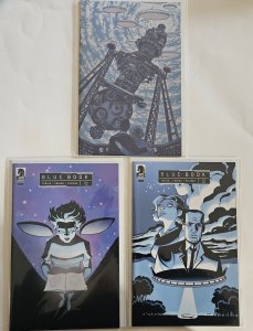 BLUE BOOK #1-5 (Plus 2-1:10s) TYNION DARK HORSE