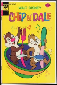 Walt Disney Chip 'n' Dale #30 Whitman Variant (1974) Chip 'n&#...