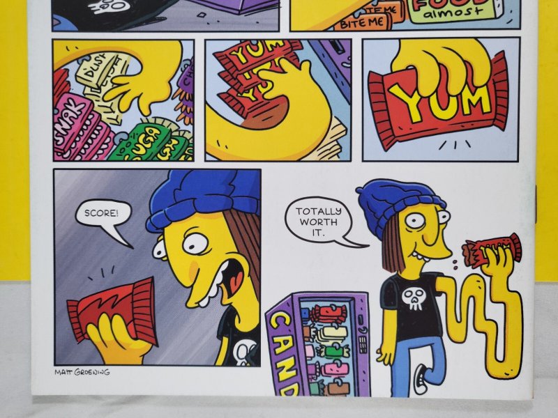 Simpsons One-Shot Wonders Jimbo Jones #1  2015 Bongo Comics