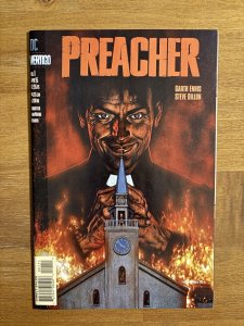 DC Comics vertigo Preacher #1 • 1995 • 1st Jesse Custer • Issues #11, 14-16