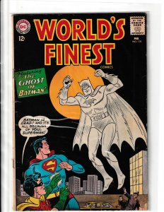 World's Finest Comics #139 (1964) Superman and Batman and Robin 