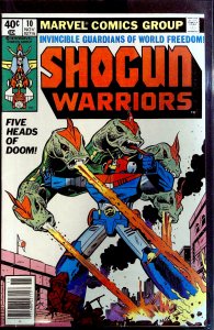 Shogun Warriors #10 (1979)