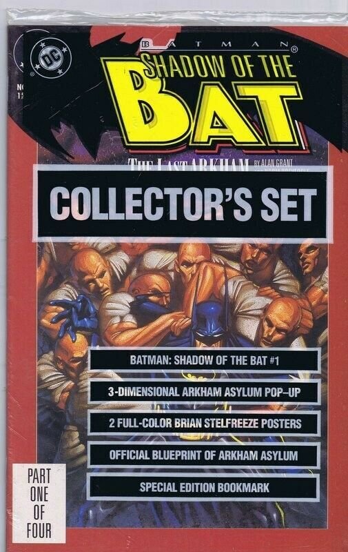 Batman Shadow of the Bat #1 ORIGINAL Vintage 1992 DC Comics Collector Set 