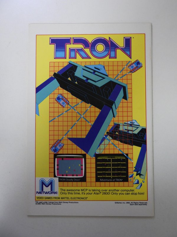 The Omega Men #3 (1983)  1st appearance of Lobo VF+ condition