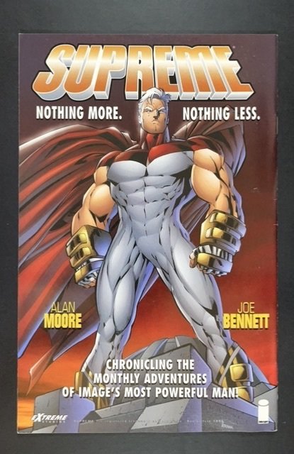 Avengeblade #1 (1996)