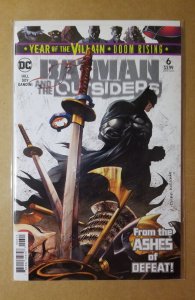 Batman & the Outsiders #6 (2019) nm+