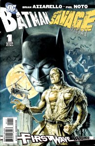 Batman/Doc Savage Special (2010) Doc Savage