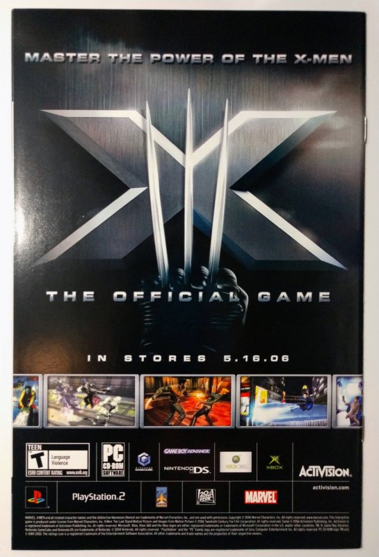 Moon Knight #2 (9.4, 2006)