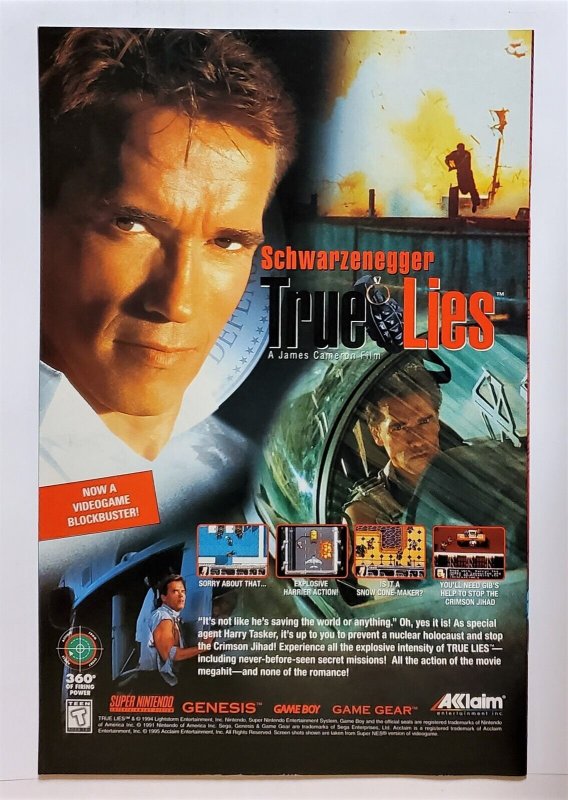 Freex #18 (Feb 1995, Malibu) 9.0 VF/NM  