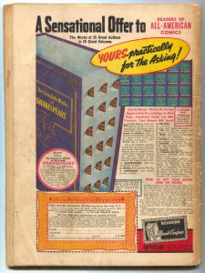 All-American #13  1940 - DC  -VG- - Comic Book