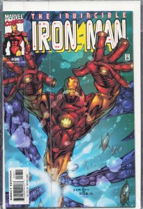 Iron Man #36 (2001) Iron Man