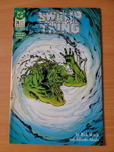 Swamp Thing #74 Direct Market Edition ~ NEAR MINT NM ~ 1988 DC Comics
