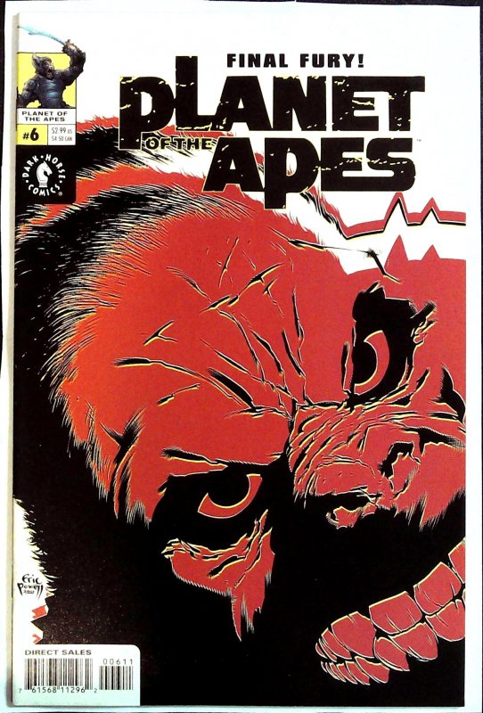 Exile on the Planet of the Apes #6 (2012)