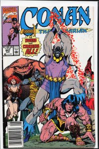 Conan the Barbarian #247 (1991) Conan