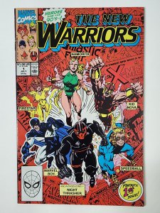 The New Warriors #1 (1990)