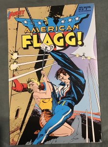 American Flagg! #36 (1987)