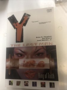 Y The Last Man Vol.4 Ring Of Truth (2005) Vertigo TPB SC Brian Vaughan