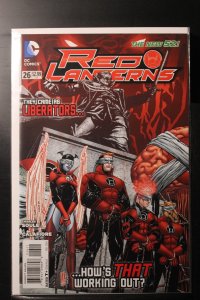 Red Lanterns #26 (2014)