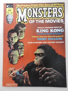 Monsters of the Movies #1 (1974) Beautiful VF+ Condition!