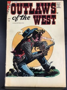Outlaws of the West #13 (1957)