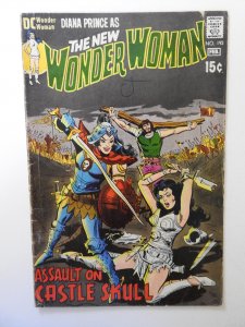 Wonder Woman #192 (1971) VG Condition!